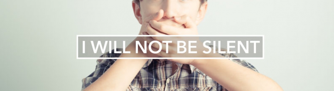 I Will Not Be Silent Part 1 – Rob Duff I Will Not Be Silent Part 1 – Rob Duff