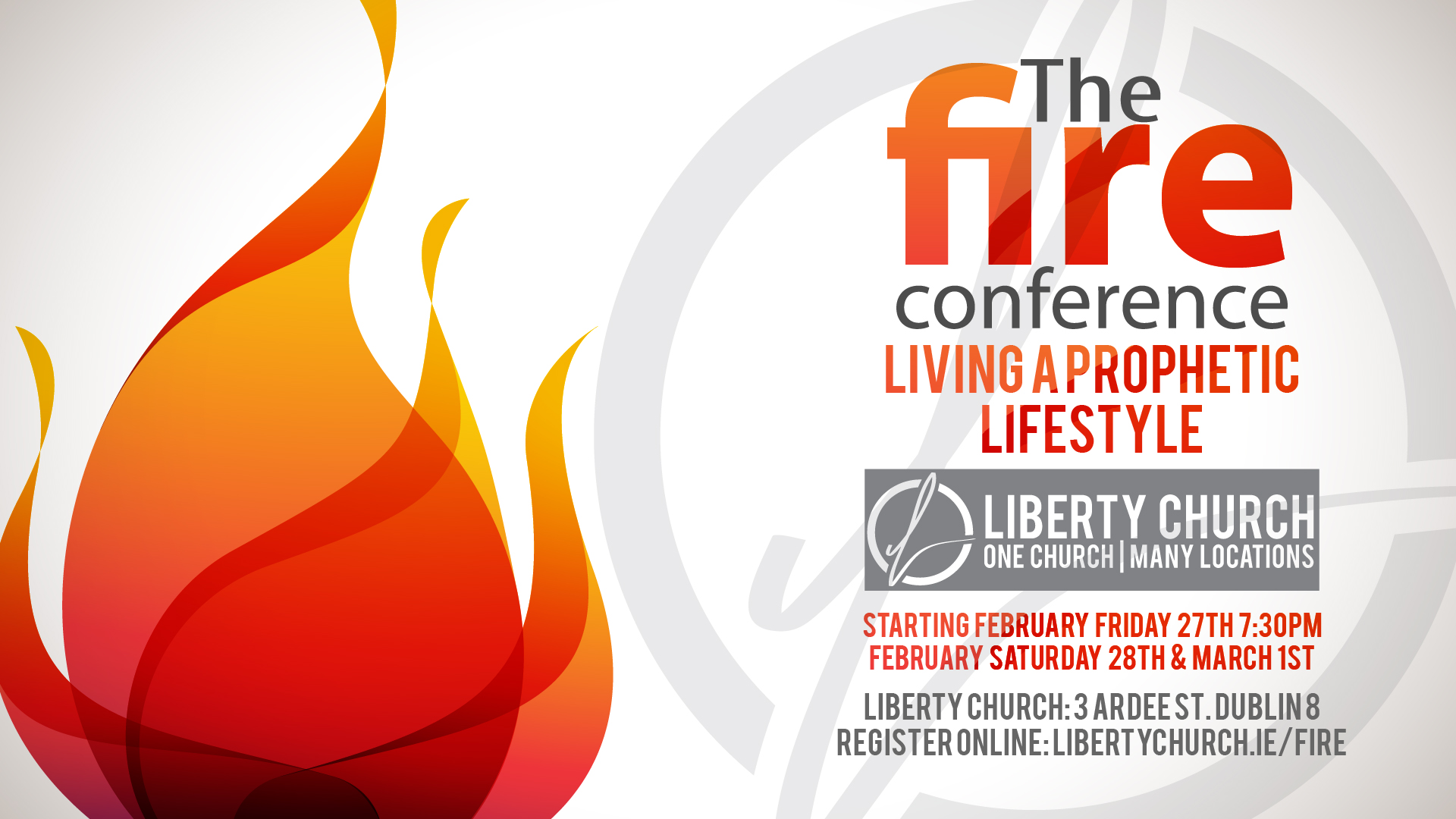 Fire Conference February 2015 Liberty Church